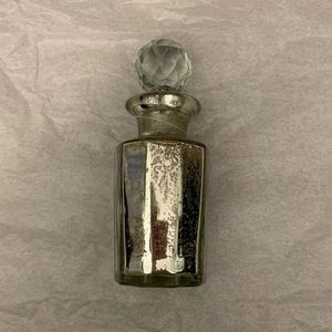 Decorative glass bottle